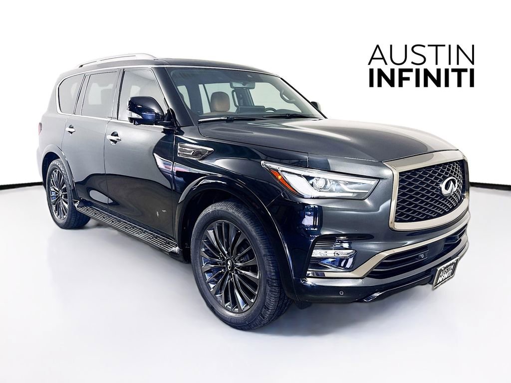 Used 2024 INFINITI QX80 Sensory AWD/4WD image 1