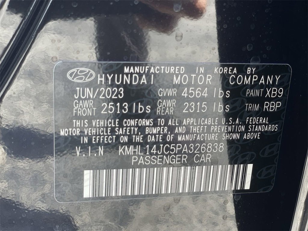 New 2023 Hyundai Sonata N Line image 34