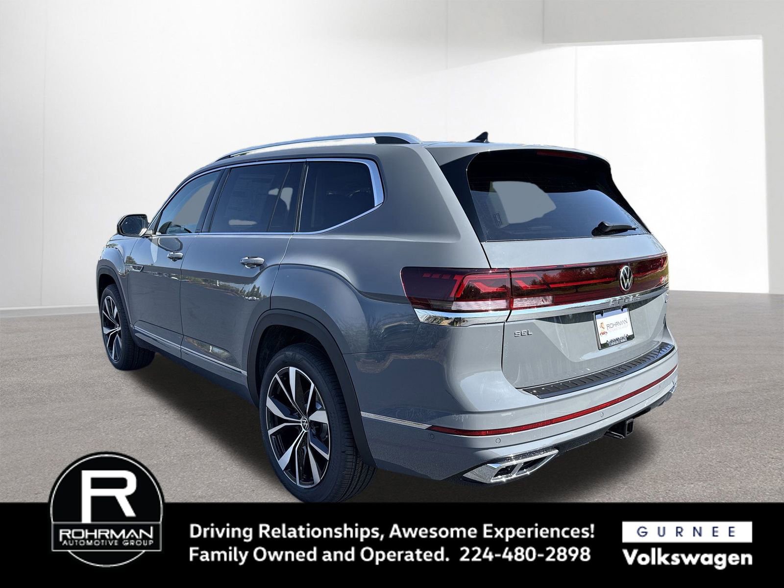New 2026 Volkswagen Atlas SEL Premium R-Line image 6