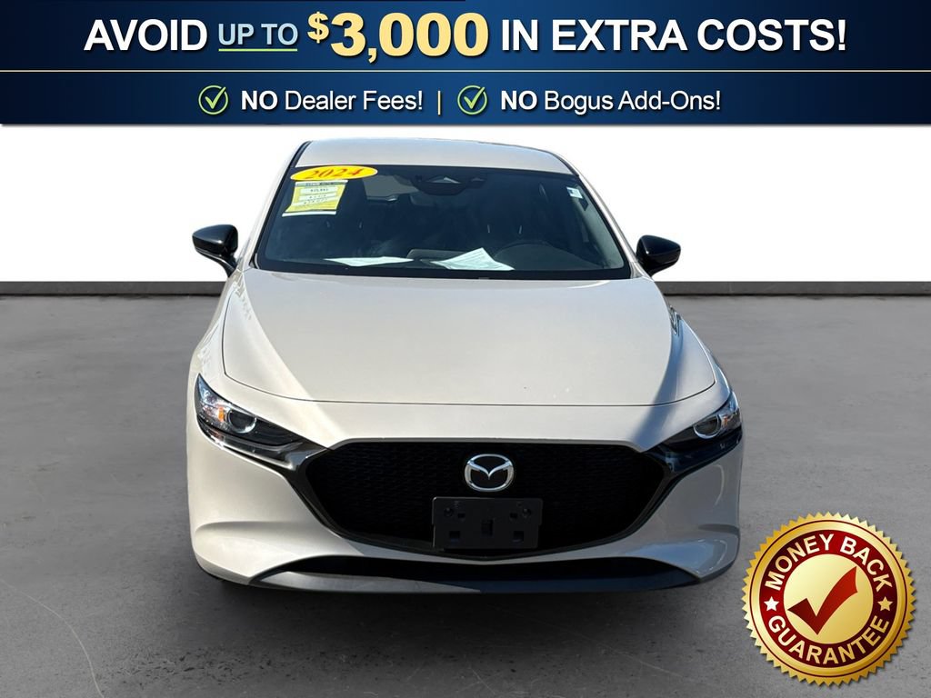 Used 2024 MAZDA MAZDA3 s FWD image 11