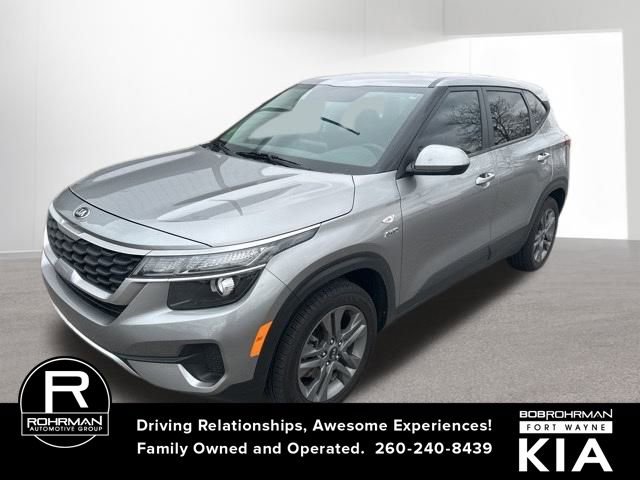 Certified 2021 Kia Seltos LX