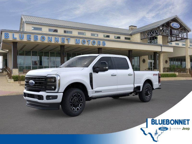New 2025 Ford F250 Platinum w/ FX4 Off-Road Package