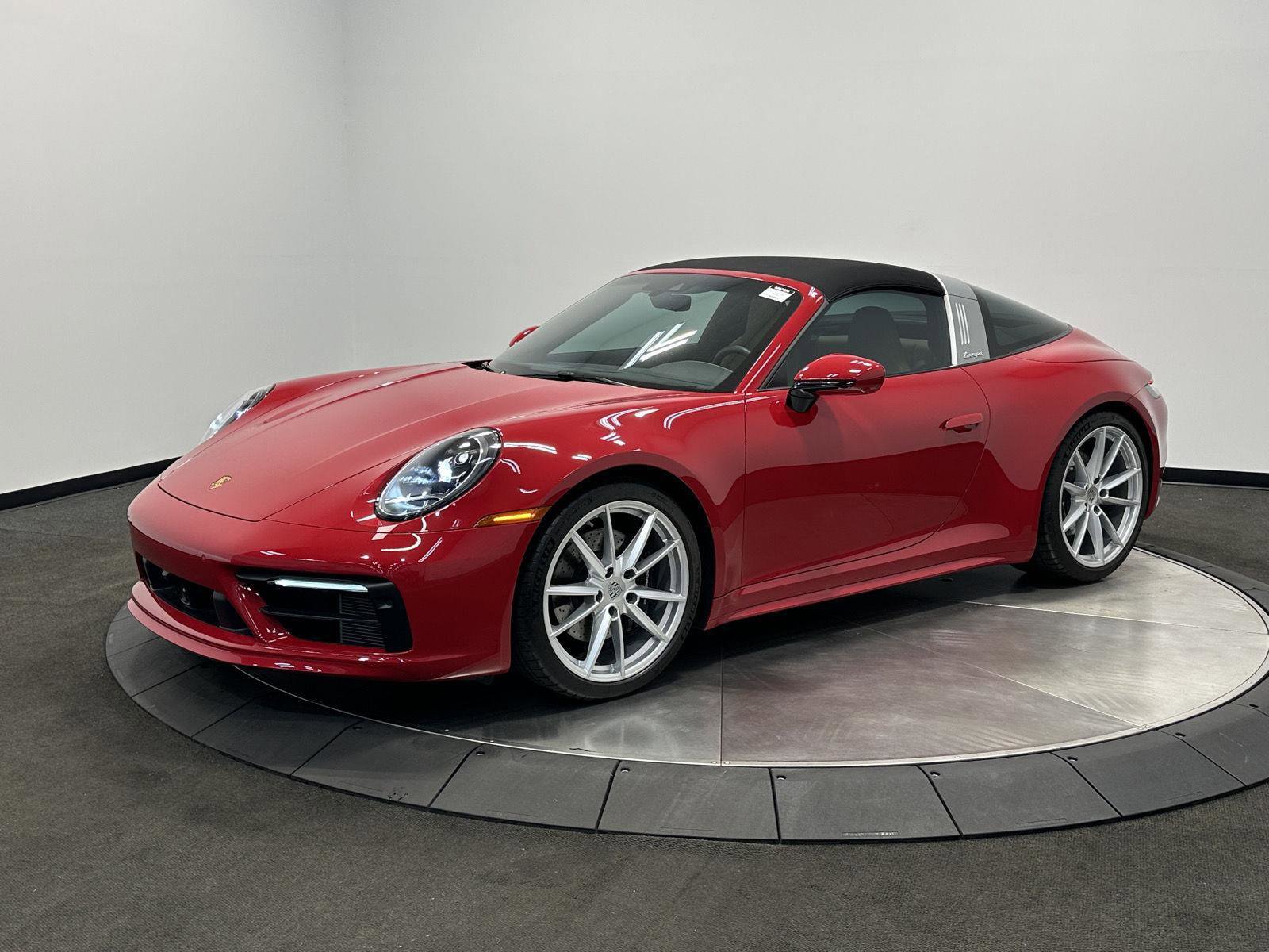 Used 2024 Porsche 911 Targa 4S AWD/4WD image 1