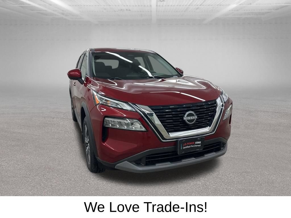 Used 2023 Nissan Rogue SV AWD/4WD image 3