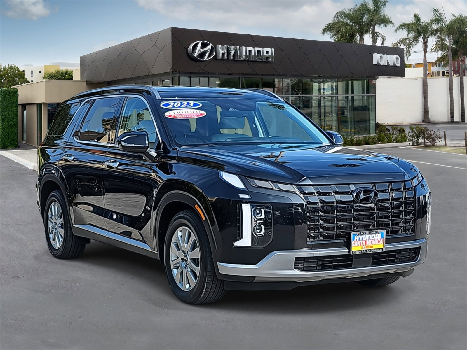 Used 2023 Hyundai Palisade SEL