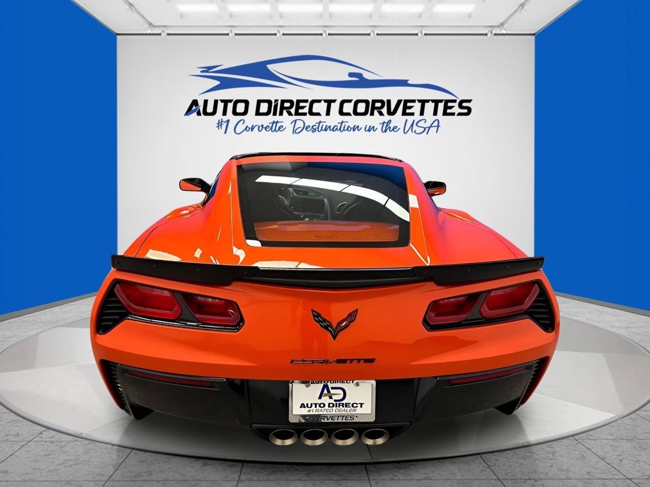 Used 2019 Chevrolet Corvette Grand Sport RWD image 9