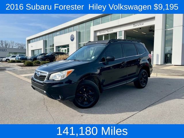 Used 2016 Subaru Forester 2.5i Limited image 1