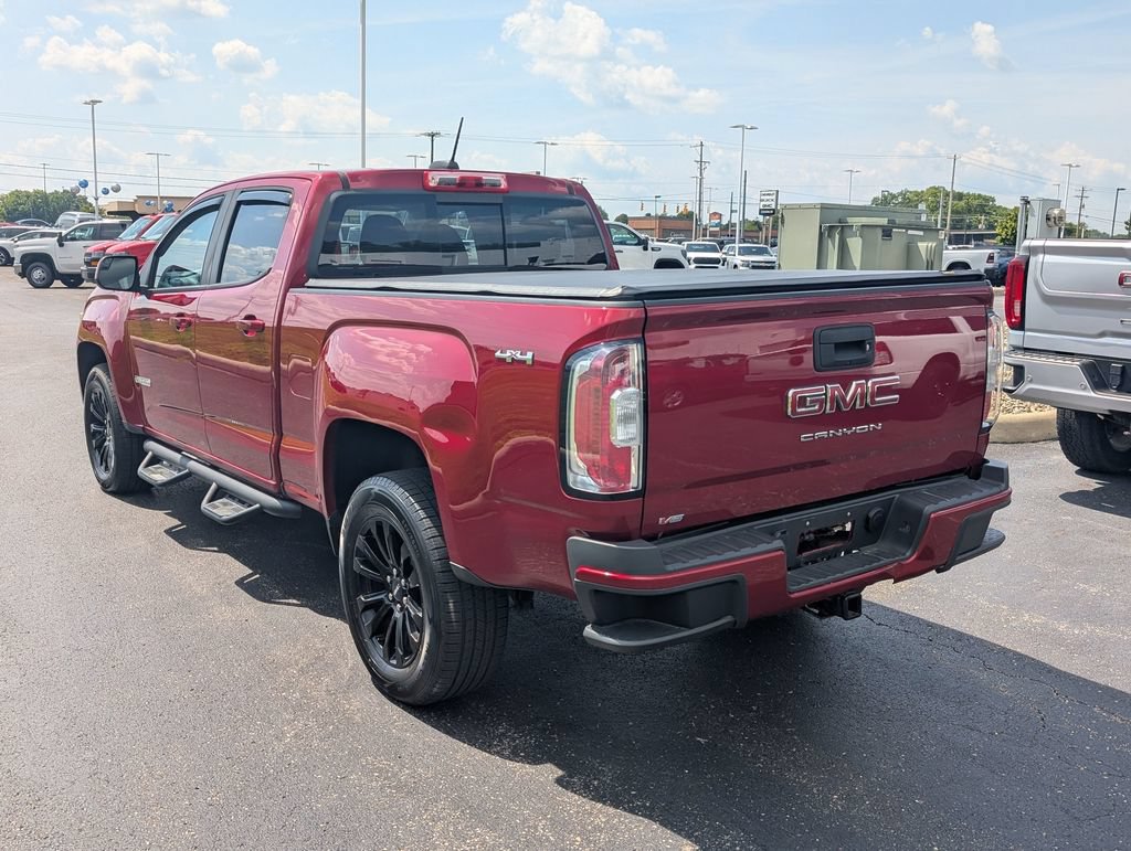 Used 2021 GMC Canyon Elevation AWD/4WD image 5