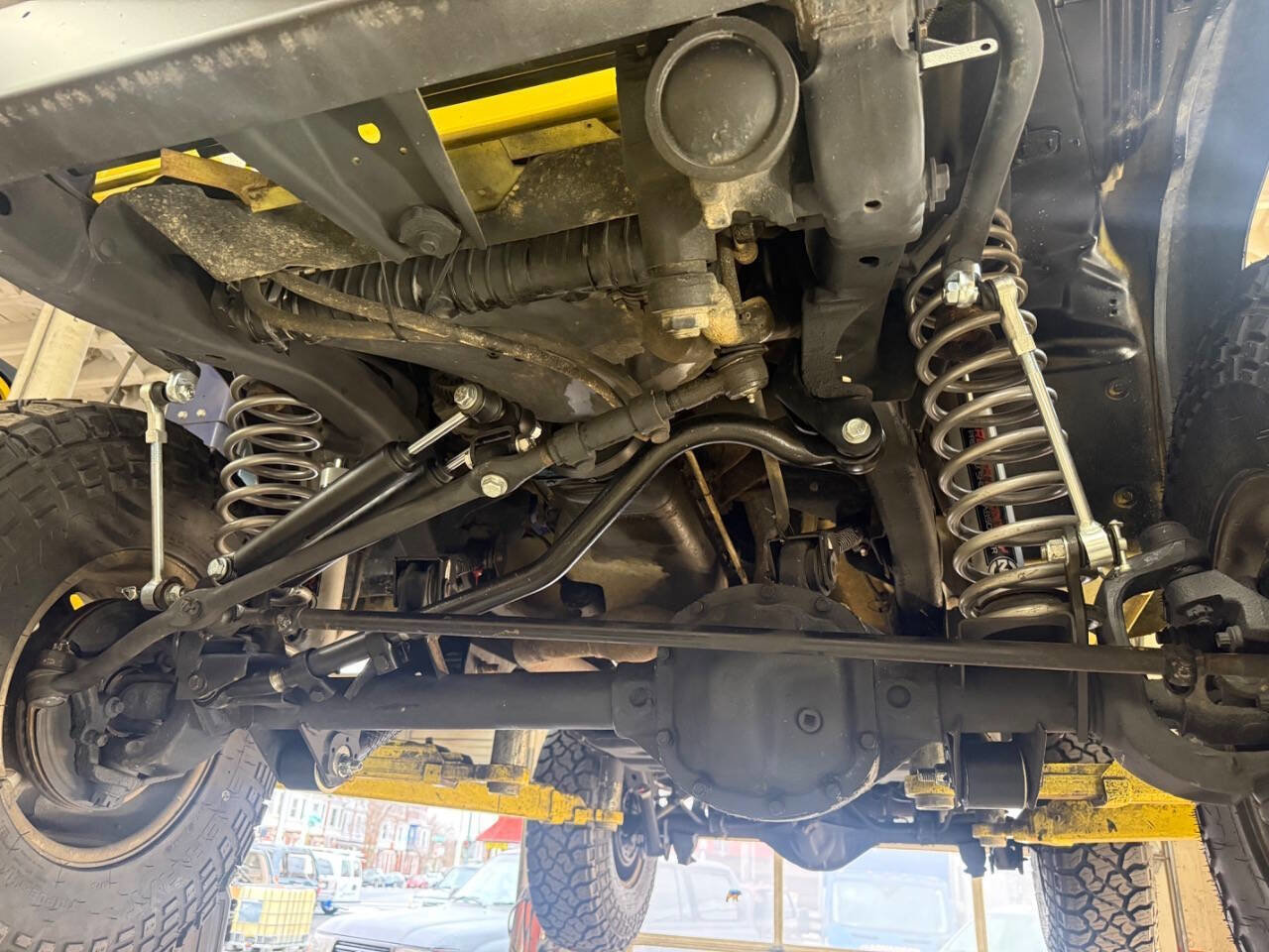 Used 2002 Jeep Wrangler SE image 57