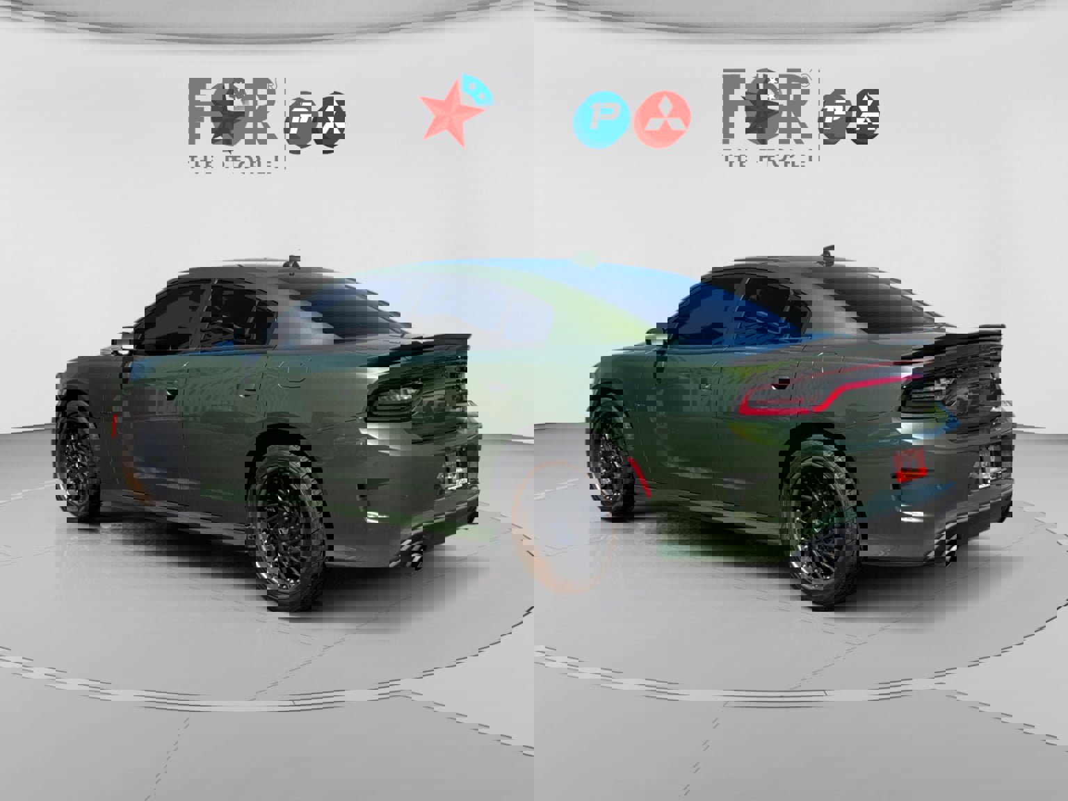 Used 2021 Dodge Charger R/T w/ Blacktop Package image 3