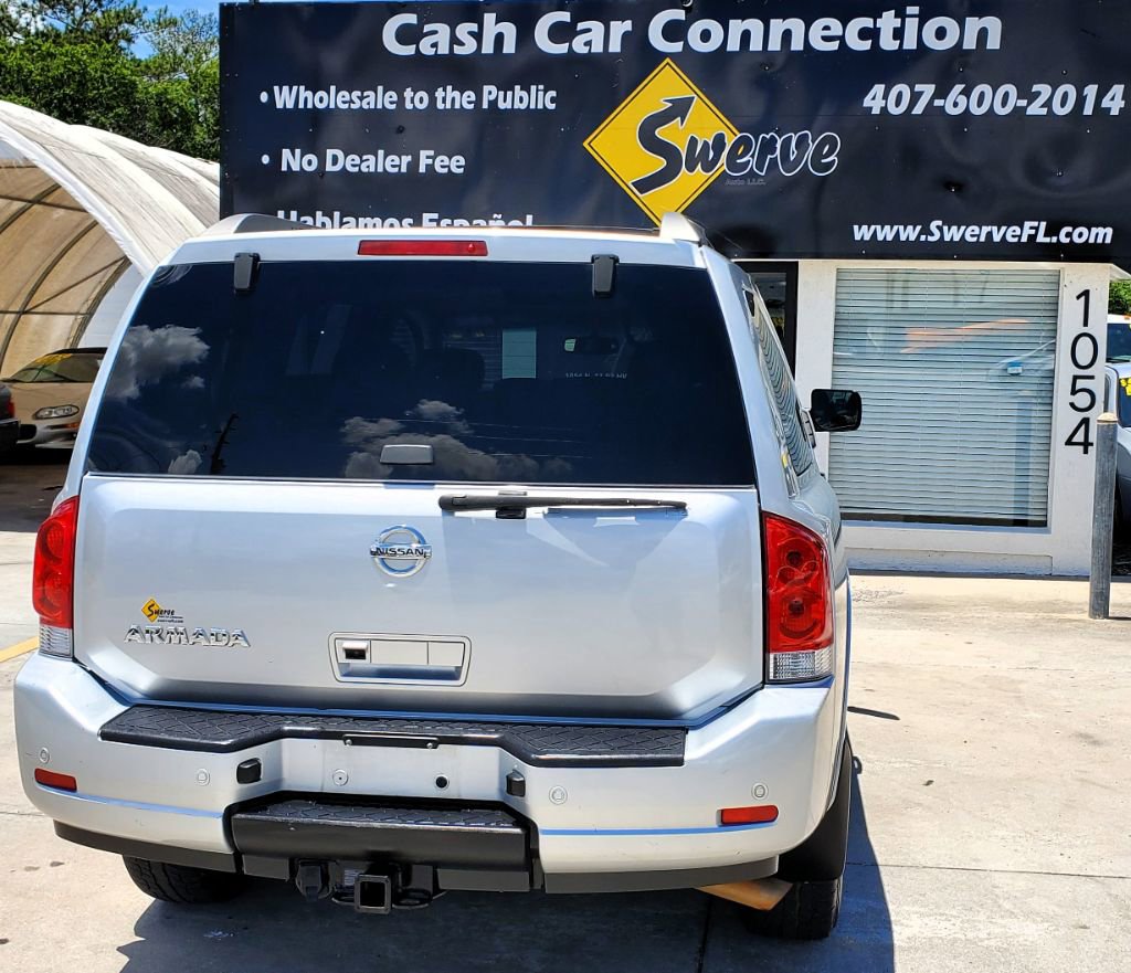 Used 2014 Nissan Armada SV AWD/4WD image 11