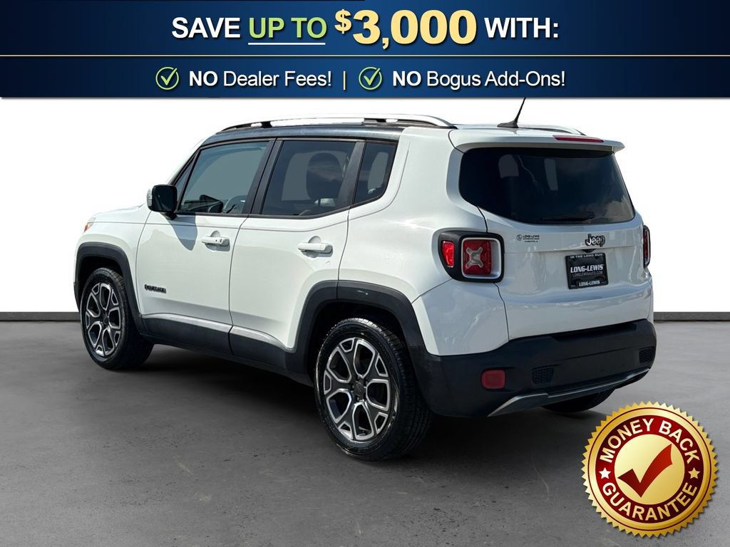 Used 2016 Jeep Renegade Limited FWD image 4