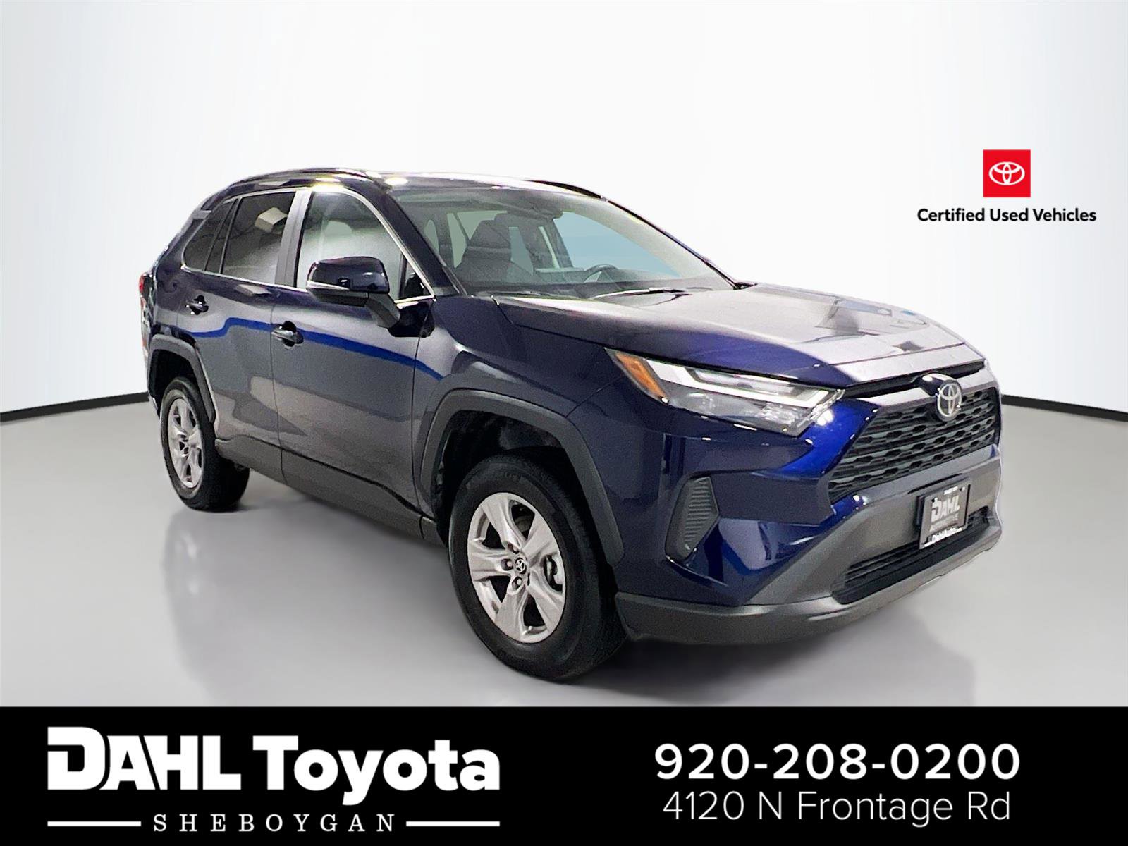 Used 2025 Toyota RAV4 XLE