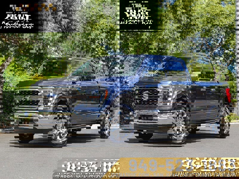 Used 2021 Ford F150 King Ranch w/ Equipment Group 601A High RWD image 1