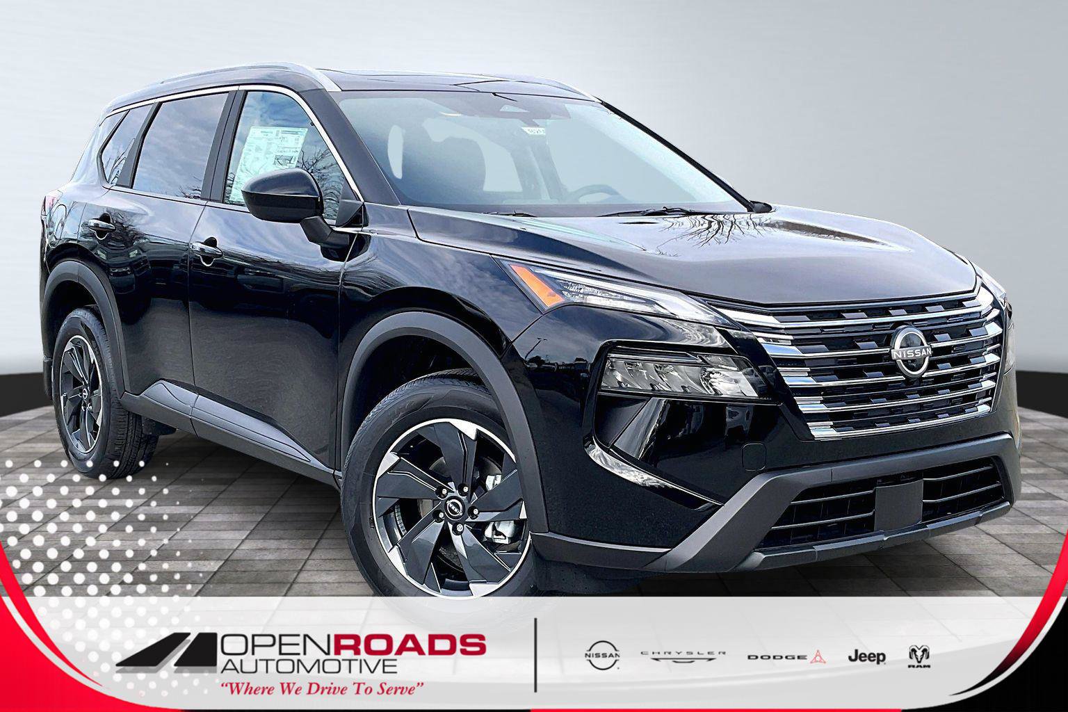 New 2026 Nissan Rogue SV w/ SV Premium Package