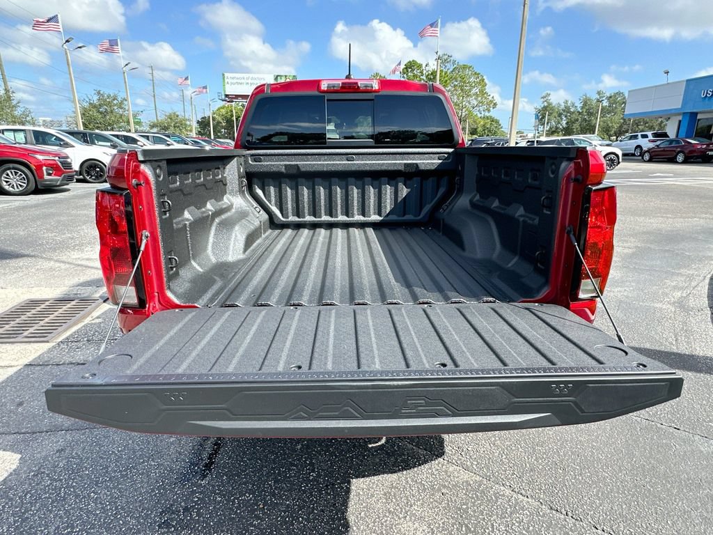 Used 2026 Chevrolet Colorado W/T w/ WT Custom Package RWD image 23