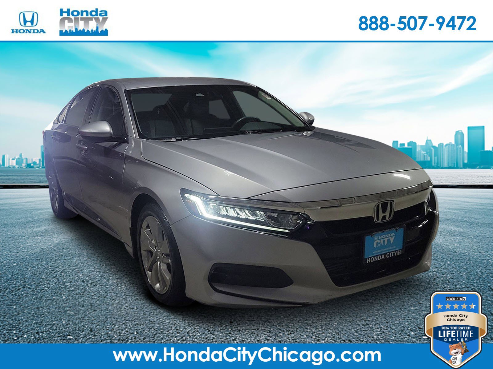 Used 2020 Honda Accord LX image 1