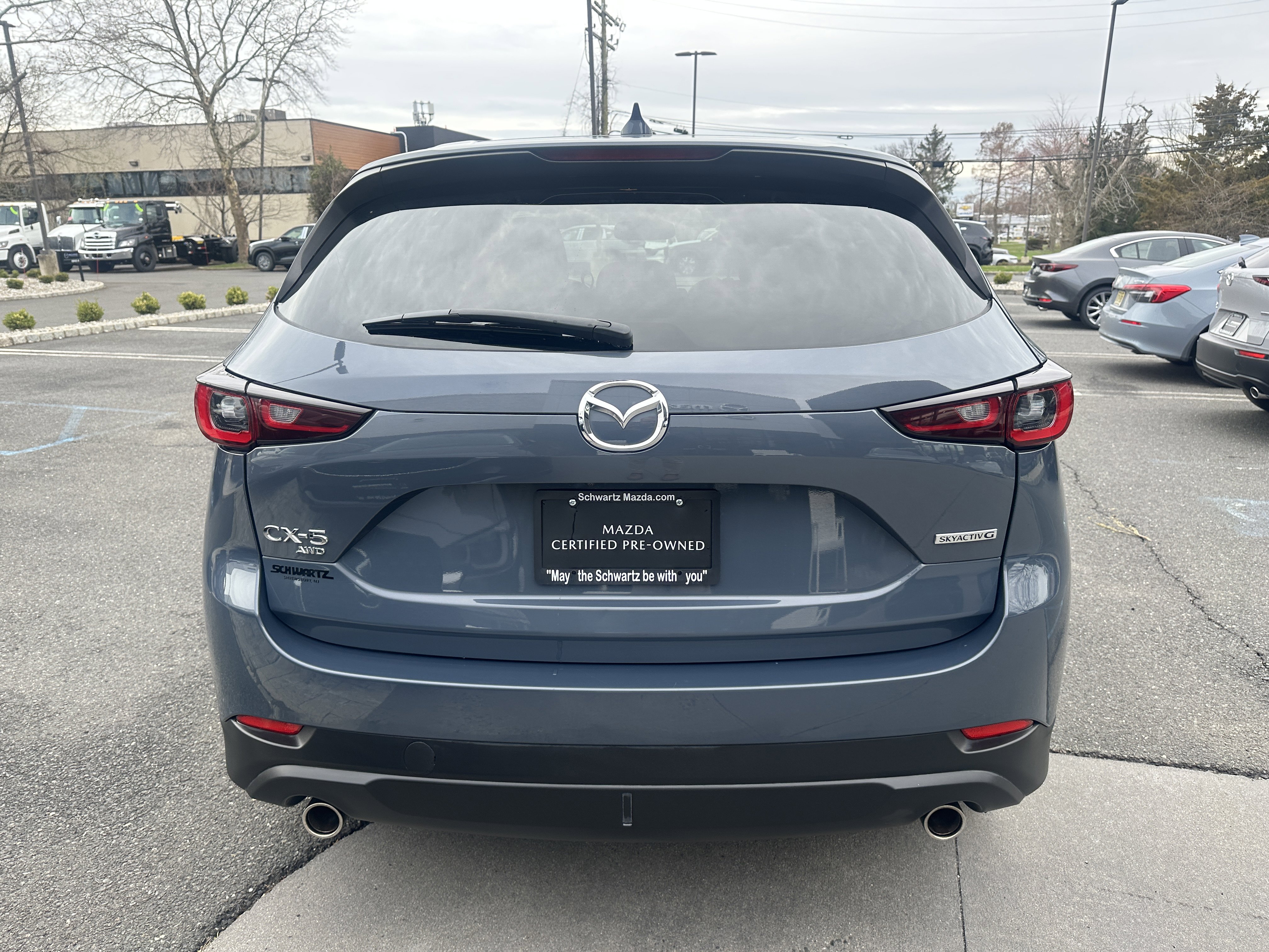 Certified 2023 MAZDA CX-5 Carbon Edition AWD/4WD image 7