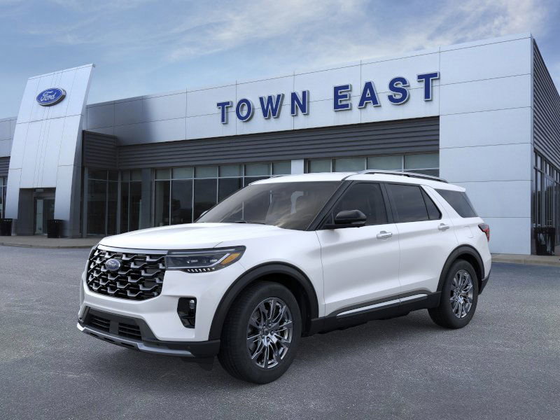 New 2026 Ford Explorer Platinum