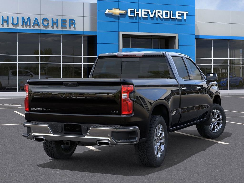 New 2026 Chevrolet Silverado 1500 LTZ w/ Z71 Off-Road Package image 4