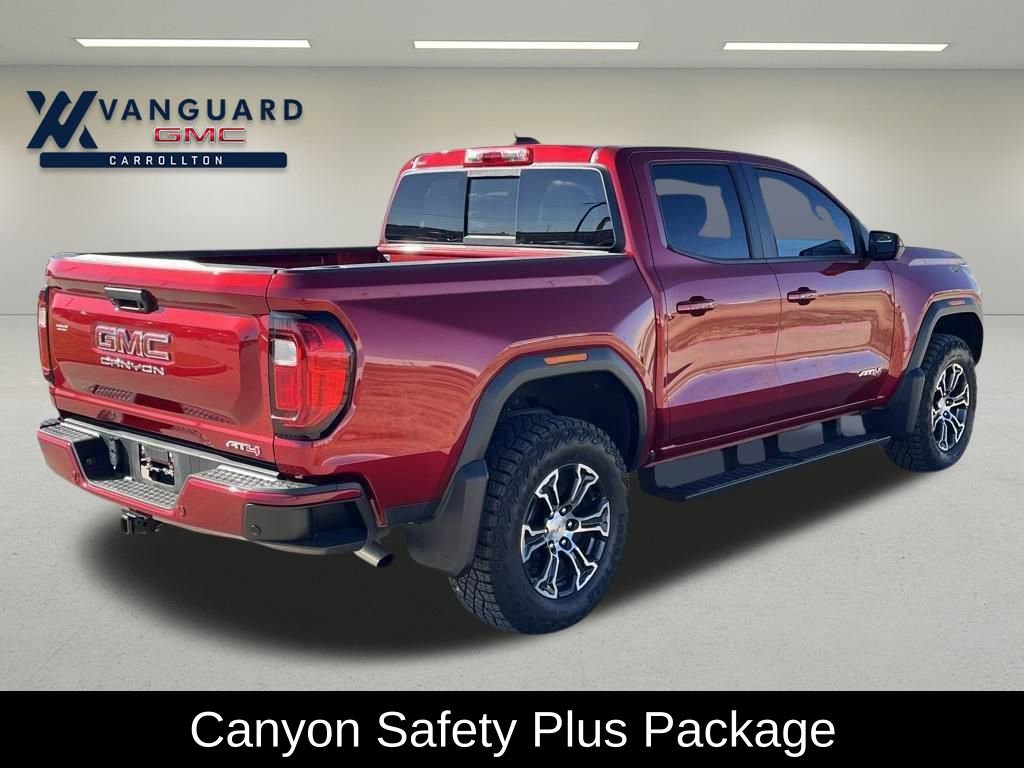 Used 2024 GMC Canyon AT4 w/ Technology Package image 5