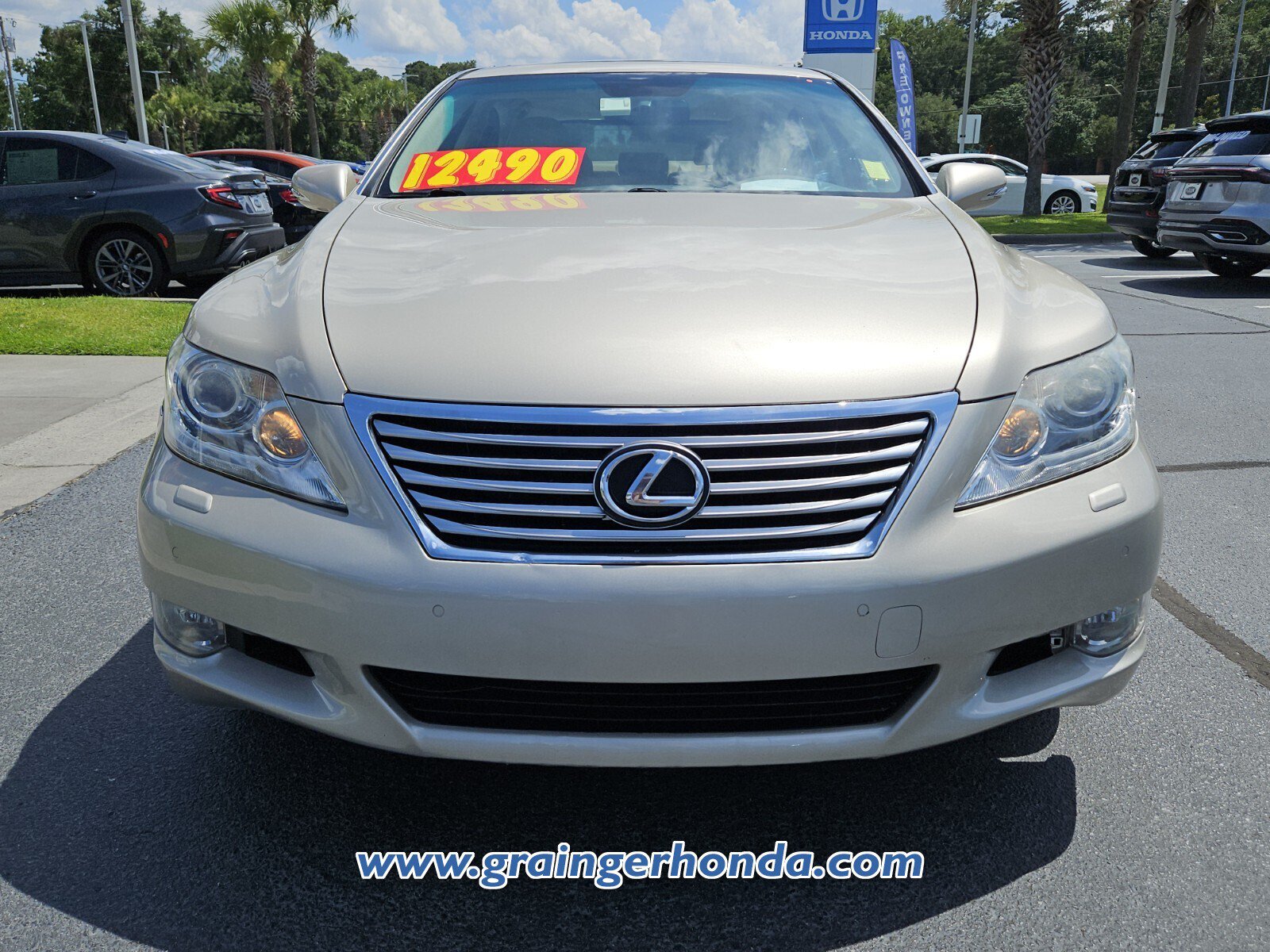 Used 2011 Lexus LS 460 L w/ Luxury Pkg RWD image 8