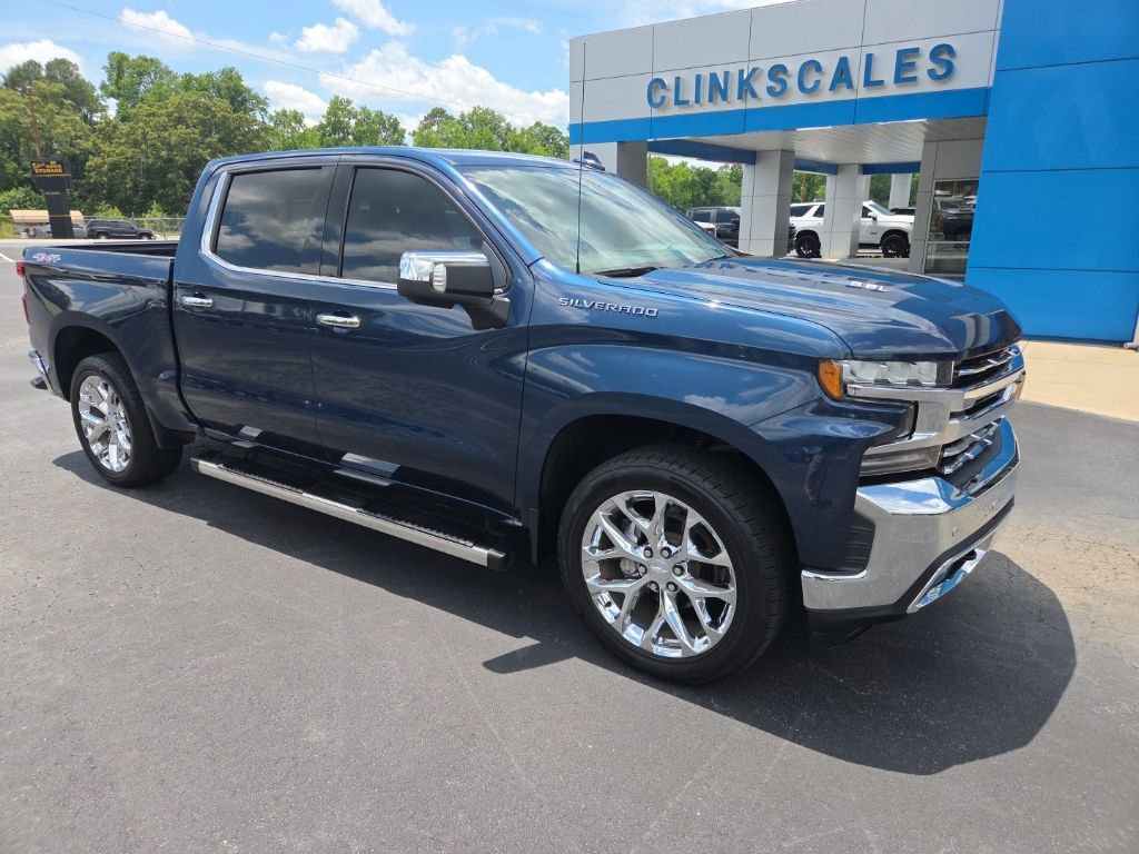 Used 2019 Chevrolet Silverado 1500 LTZ w/ LTZ Plus Package