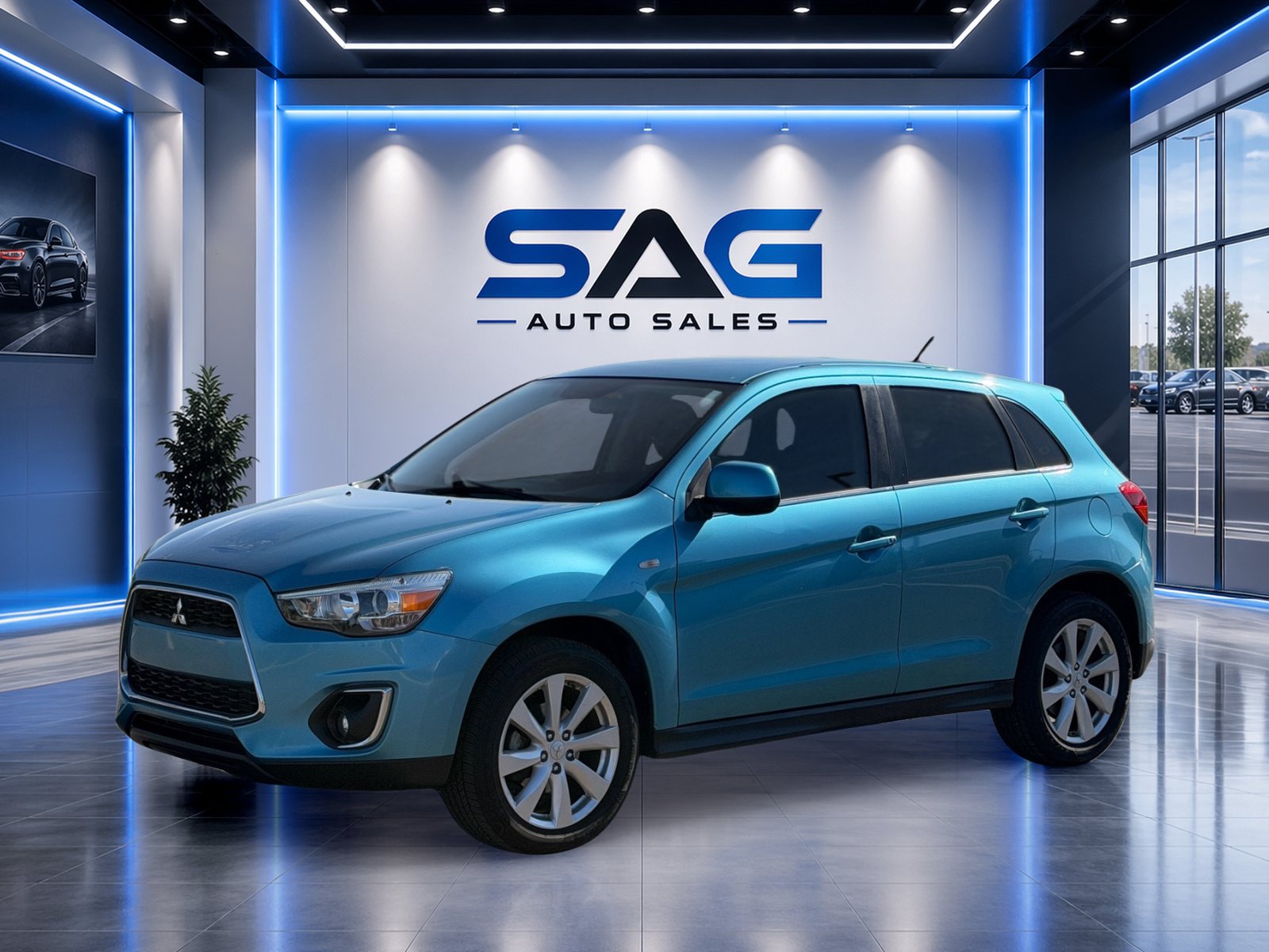 Used 2013 Mitsubishi Outlander Sport SE FWD image 9