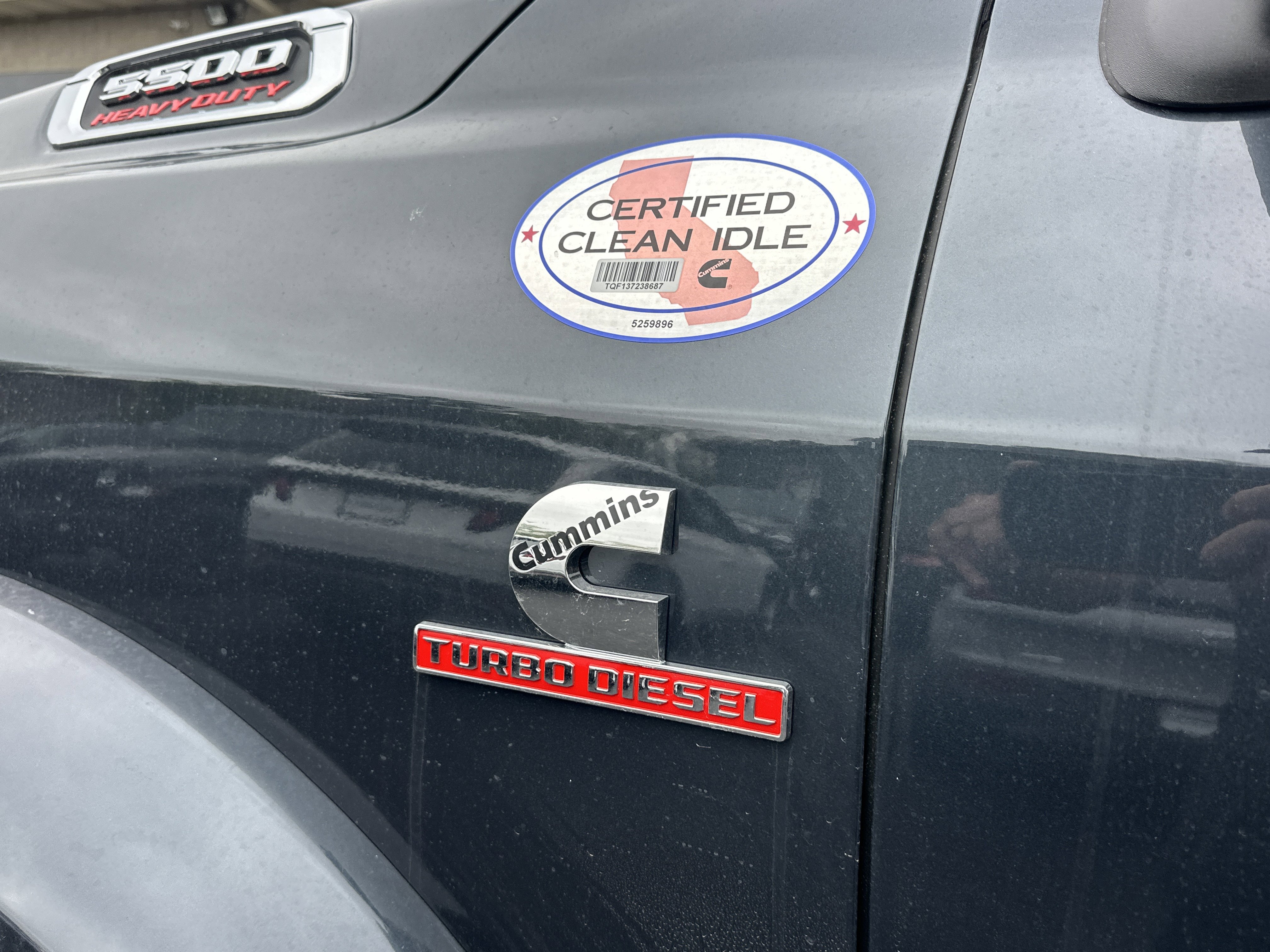 New 2026 RAM 5500 4x4 Crew Cab image 27