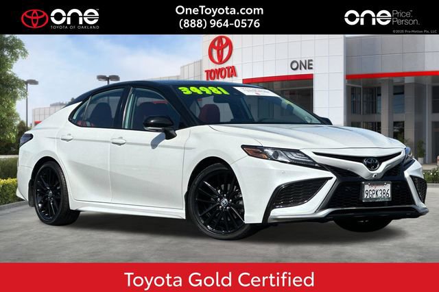 Used 2023 Toyota Camry XSE w/ Navigation Package