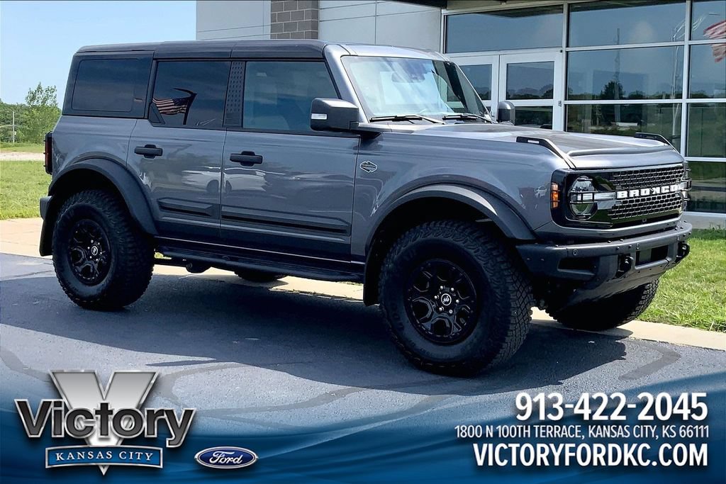 Used 2024 Ford Bronco Wildtrak AWD/4WD image 1