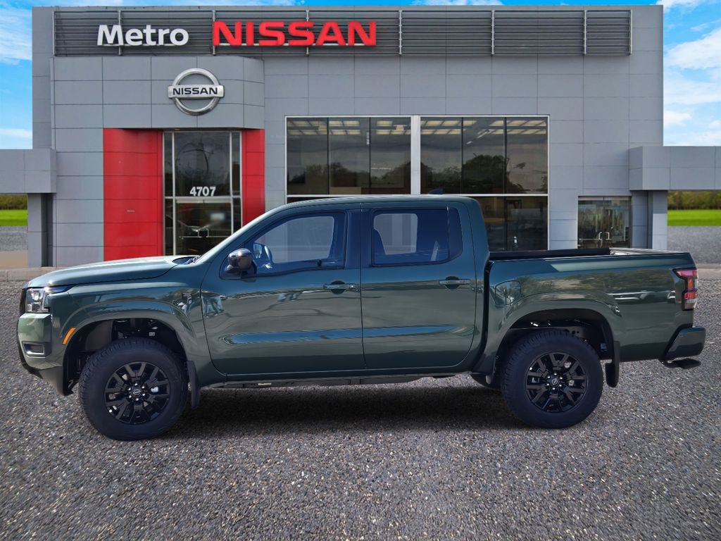 New 2026 Nissan Frontier SV w/ Tow Package AWD/4WD image 3