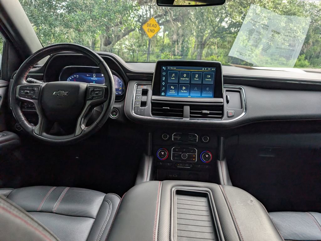 Used 2022 Chevrolet Tahoe RST w/ Sport Performance Package AWD/4WD image 13