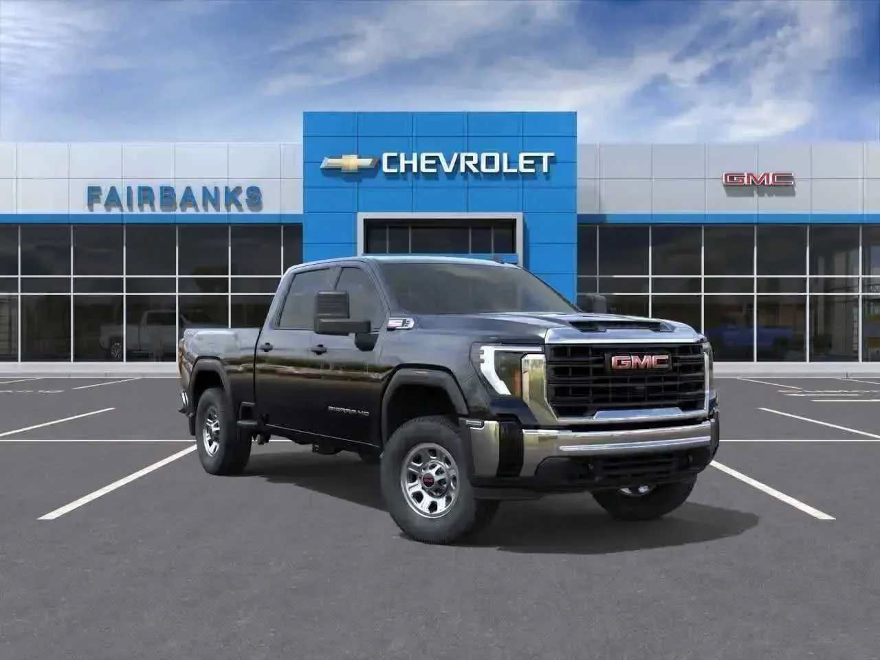 New 2026 GMC Sierra 3500 Pro w/ Snow Plow Prep/Camper Package AWD/4WD image 1