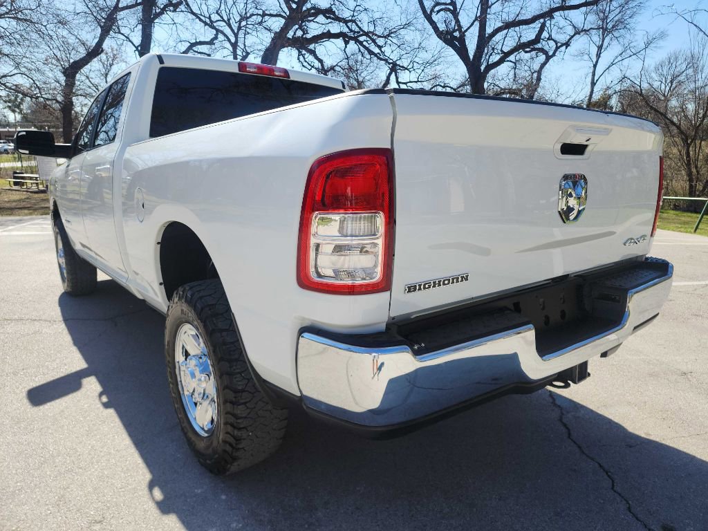 Used 2022 RAM 2500 Big Horn w/ Cold Weather Group AWD/4WD image 6