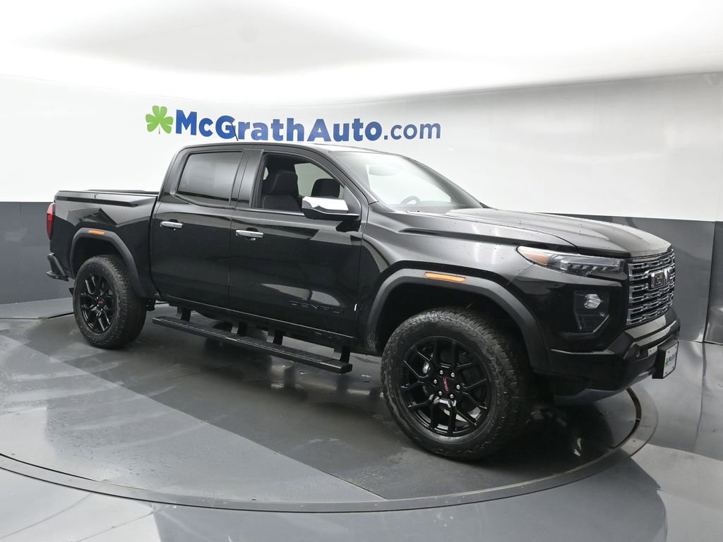 New 2025 GMC Canyon Denali w/ LPO, Denali Black Edition image 2