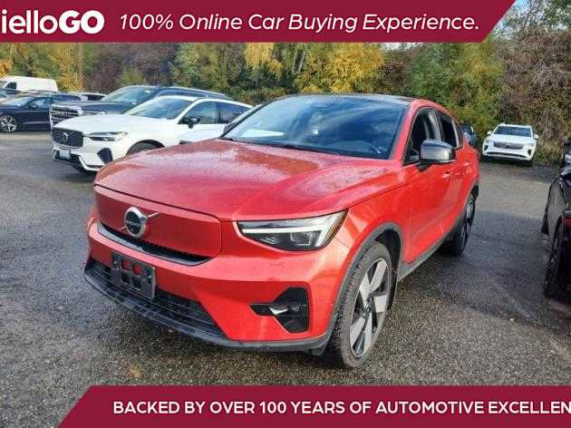 Used 2023 Volvo C40 P8 Recharge Ultimate w/ Protection Package Premier
