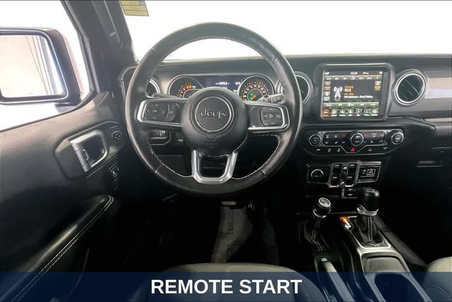 Used 2023 Jeep Wrangler Unlimited Sahara w/ Cold Weather Group AWD/4WD image 11