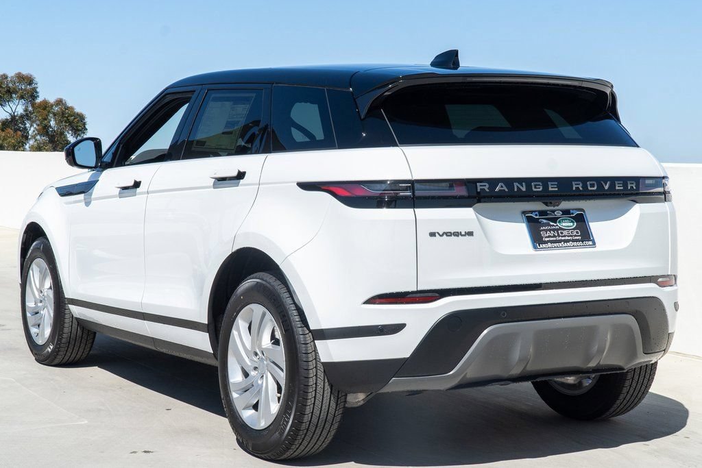 Certified 2026 Land Rover Range Rover Evoque S AWD/4WD image 3