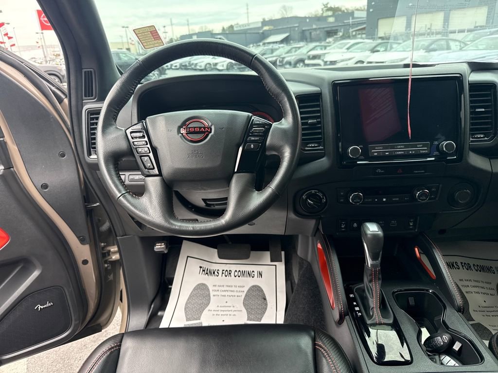 Used 2024 Nissan Frontier PRO-4X w/ Pro Premium Package image 14