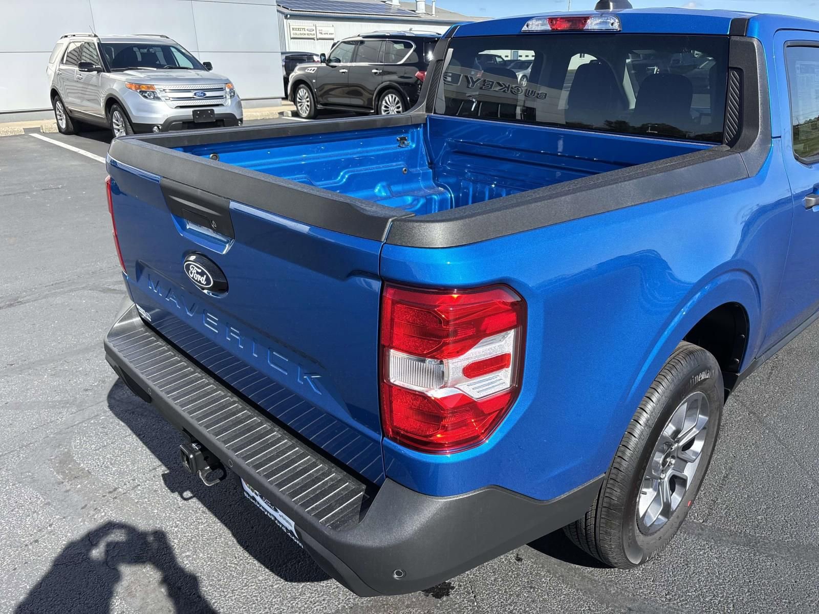 New 2025 Ford Maverick XLT w/ Equipment Group 301A image 9