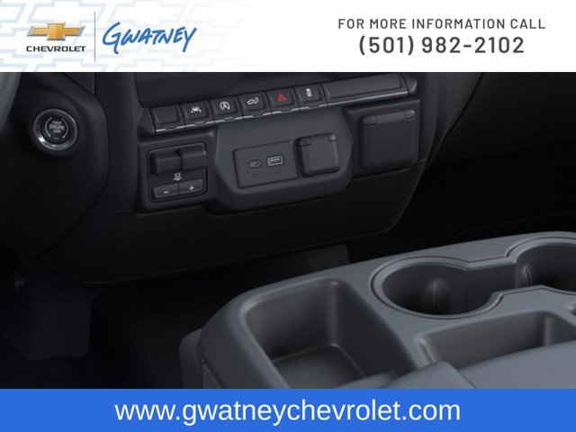 New 2026 Chevrolet Silverado 1500 Custom w/ Turbomax Blackout Package AWD/4WD image 23