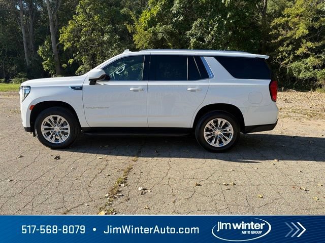 Used 2021 GMC Yukon SLE w/ Max Trailering Package AWD/4WD image 11
