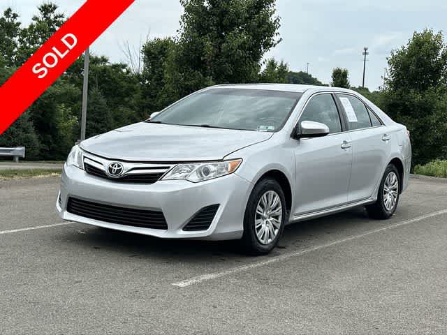 Used 2012 Toyota Camry LE