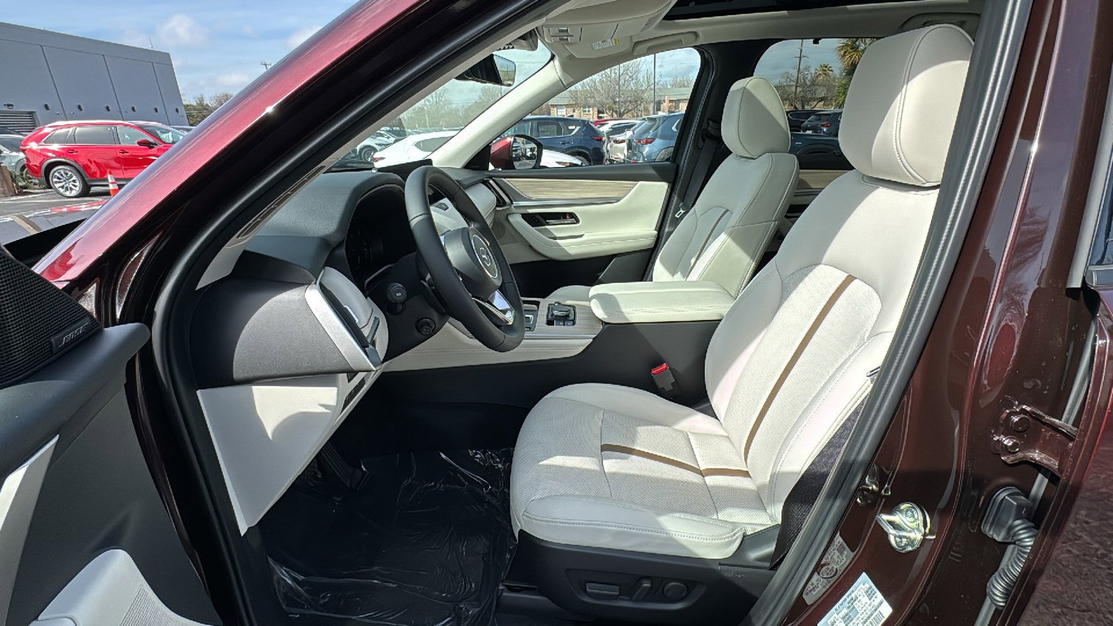 New 2026 MAZDA CX-90 Plug-In Hybrid w/ Premium Plus image 14