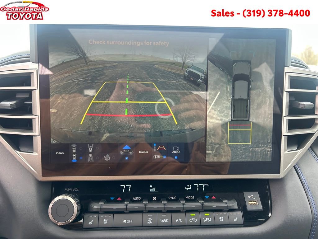 New 2026 Toyota Tundra Platinum image 15