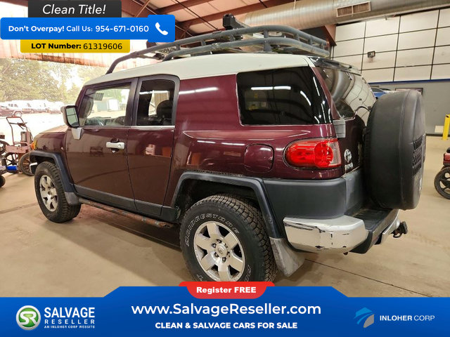 Used 2007 Toyota FJ Cruiser 4WD w/ Convenience Pkg image 3