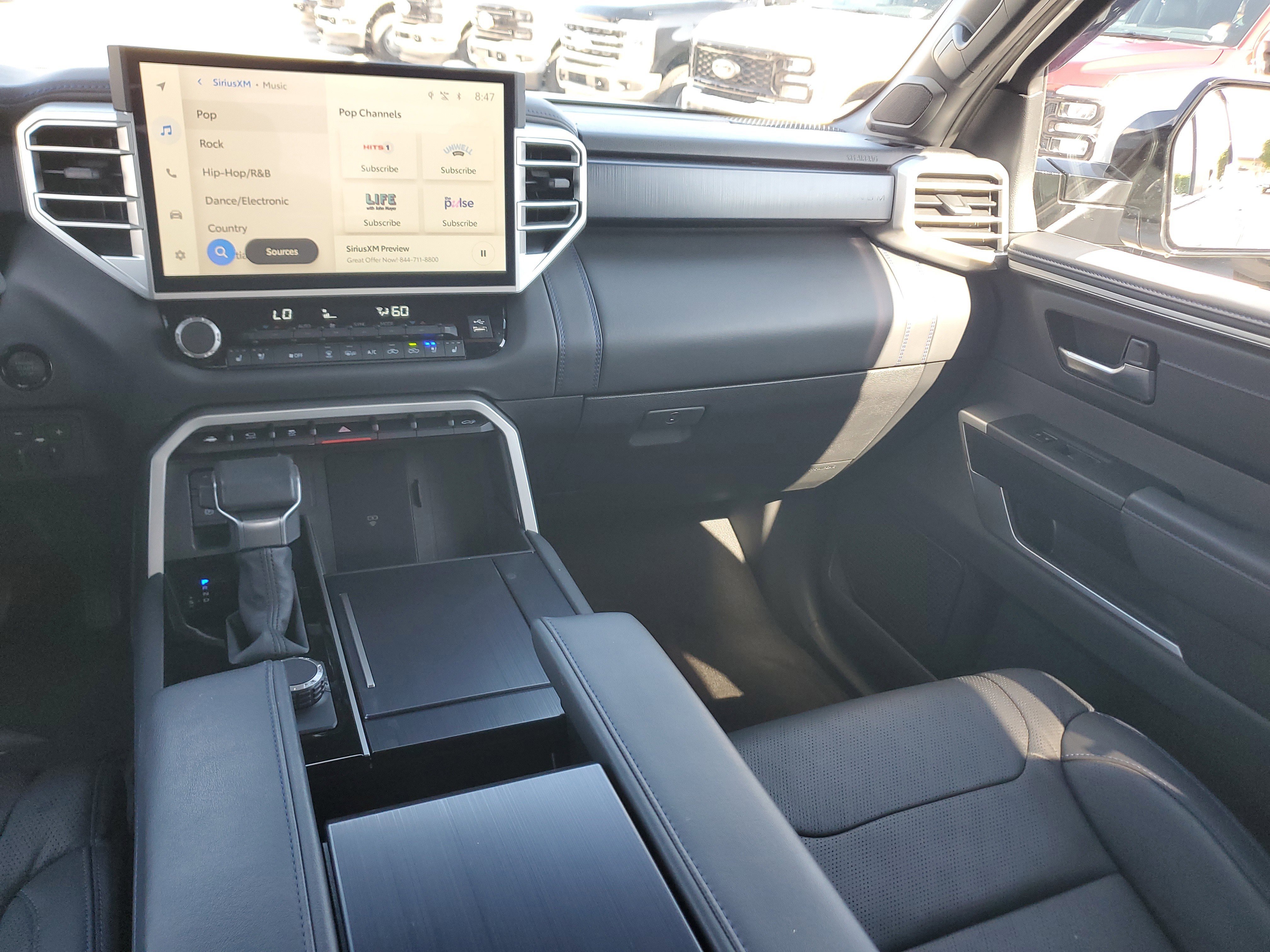 Used 2025 Toyota Tundra Platinum AWD/4WD image 16