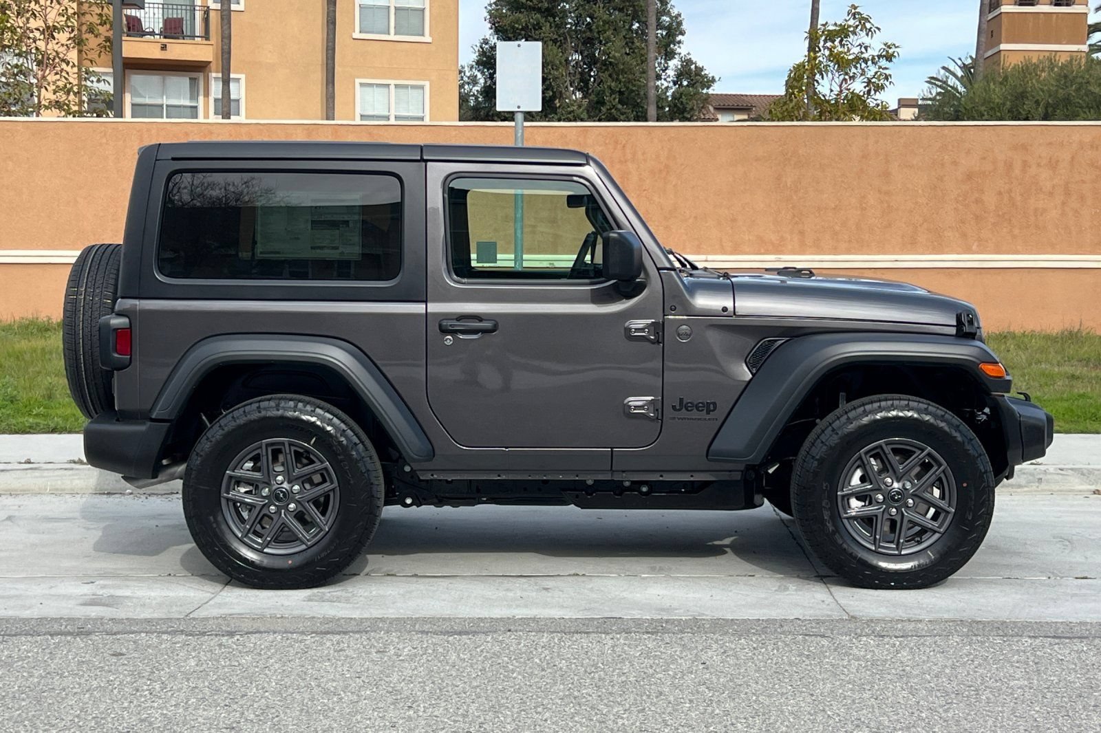 New 2026 Jeep Wrangler Sport AWD/4WD image 3