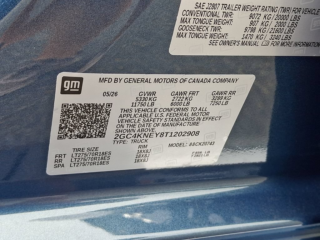 New 2026 Chevrolet Silverado 2500 LT AWD/4WD image 18